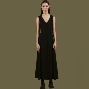 NWT Unif Linum Dress Black sz L